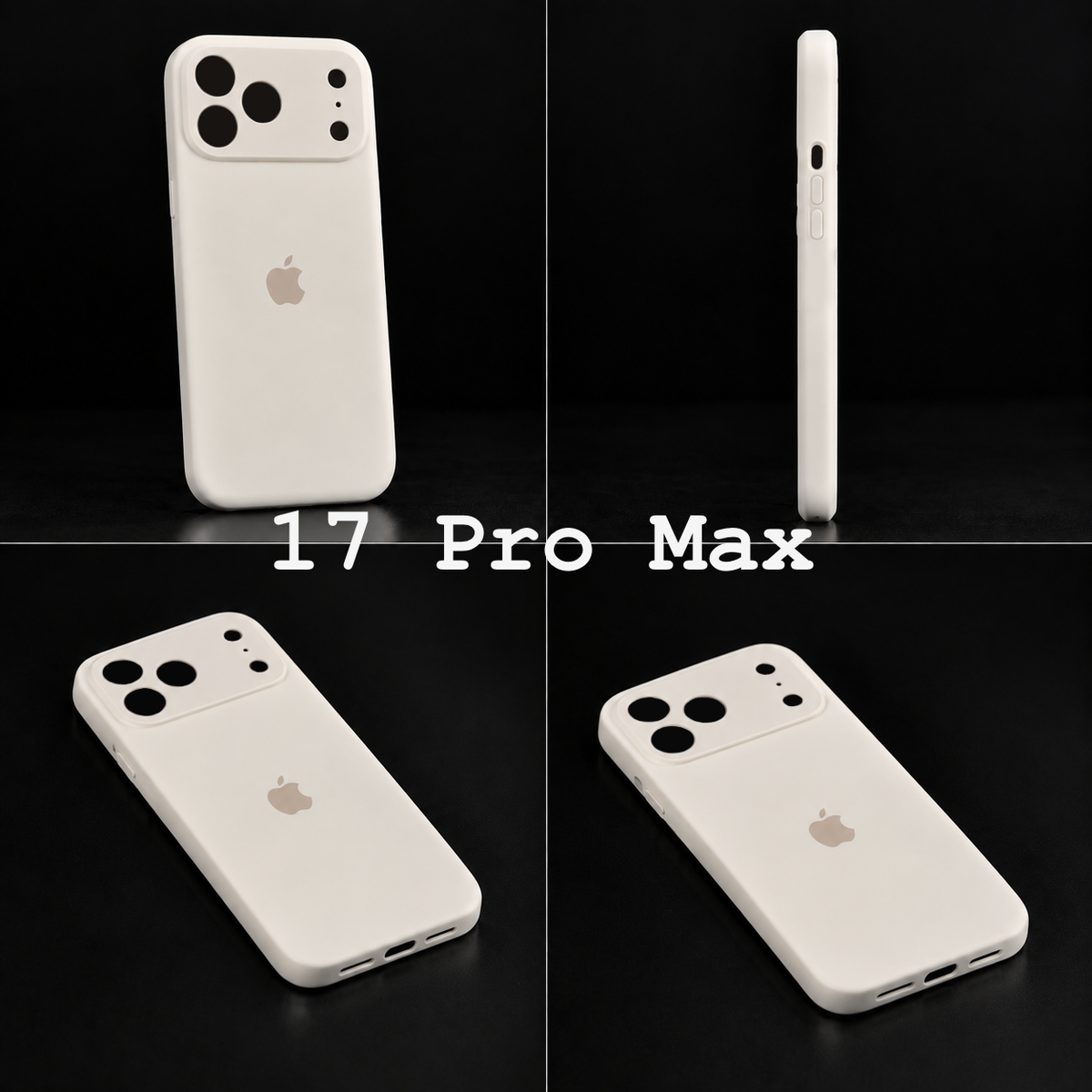 iPhone 17 Pro Max Full Beige Case