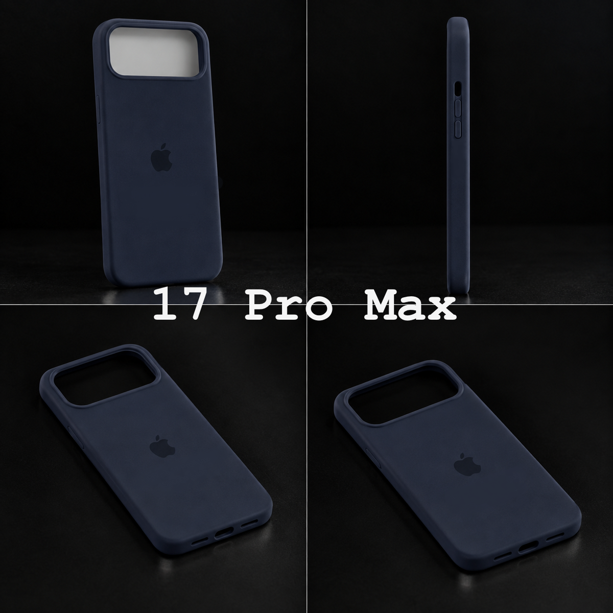 iPhone 17 Pro Max Marine-Blue Case