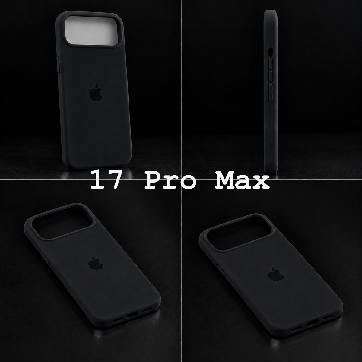 iPhone 17 Pro Max Black Case